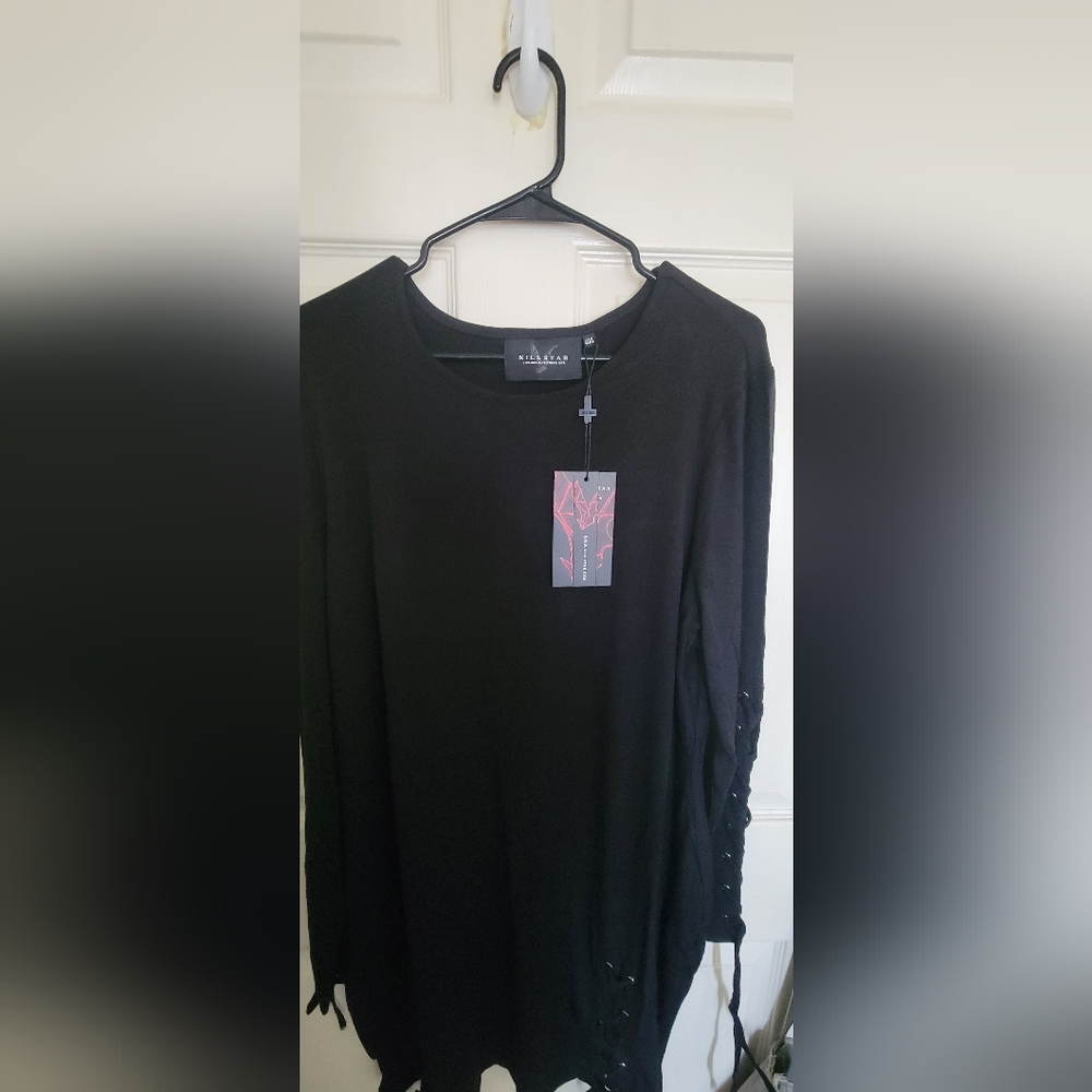 Killstar 'Rory' Bodycon Dress - Picture 6 of 8